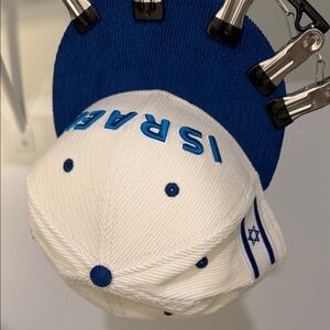 New Era fitted hat for Team Israel at the next World Baseball Classic.